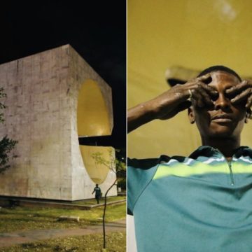 Monumentos de Salvador apagam as luzes para alertar sobre o câncer nos olhos em crianças