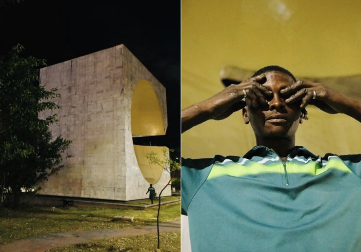 Monumentos de Salvador apagam as luzes para alertar sobre o câncer nos olhos em crianças