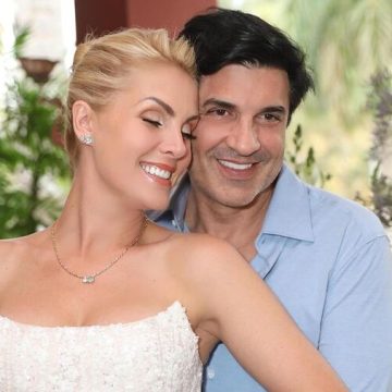 Ana Hickmann compartilha novos cliques da festa de noivado com Edu Guedes e declara: “Ansiedade para o nosso casamento”