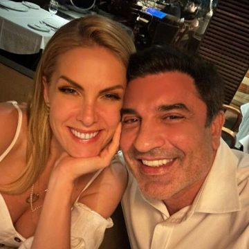 Ana Hickmann compartilha registro inédito de primeiro encontro com Edu Guedes e declara: “Um amor infinito”