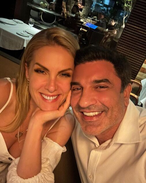 Ana Hickmann compartilha registro inédito de primeiro encontro com Edu Guedes e declara: “Um amor infinito”