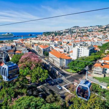 Capital da Ilha da Madeira, Funchal figura entre as cidades europeias com a melhor qualidade do ar