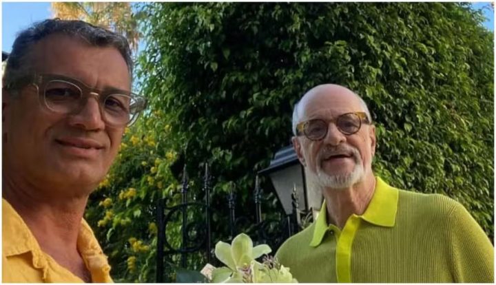 Marido de Marcos Caruso lamenta morte de ex-esposa: ‘Que dor’