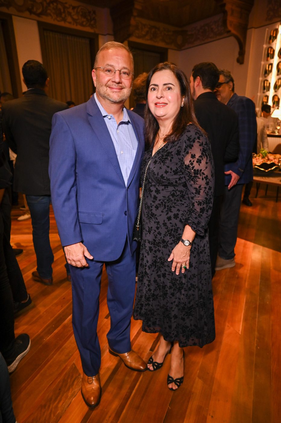 Fabio e Luciana Vilas Boas