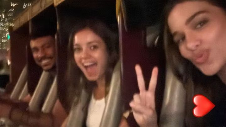 Sophie Charlotte e Xamã curtem férias juntos após fim das gravações de ‘Renascer