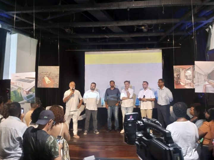 Teatro Vila Velha será reformado pela prefeitura até 2025