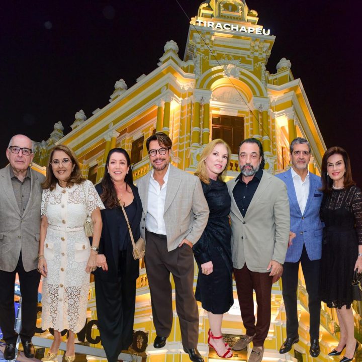 Palacete Tira-Chapéu promove jantar beneficente em prol do Instituto de Cegos da Bahia. Veja fotos e confira quem esteve por lá