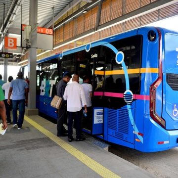 BRT Salvador atinge recorde de 1,5 milhão de passageiros transportados em um único mês