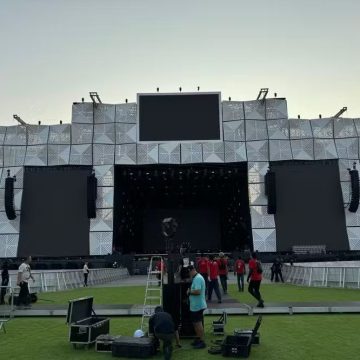 Rock in Rio abre as portas para evento teste com shows de Xande de Pilares, Barão Vermelho e outros