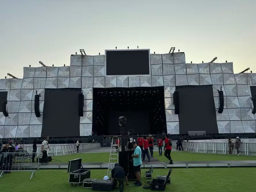 Rock in Rio abre as portas para evento teste com shows de Xande de Pilares, Barão Vermelho e outros