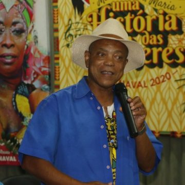 Presidente do Olodum, Marcelo Gentil será homenageado com a Medalha Zumbi dos Palmares