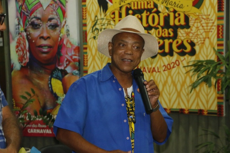 Presidente do Olodum, Marcelo Gentil será homenageado com a Medalha Zumbi dos Palmares