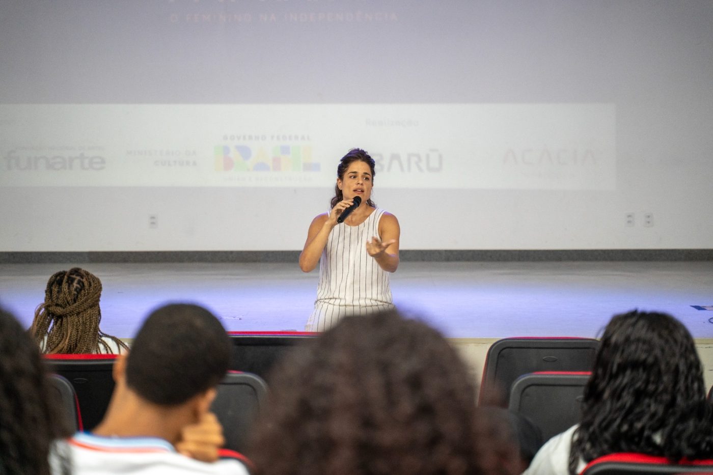 Oficinas resgatam a importância das mulheres na luta pela Independência da Bahia