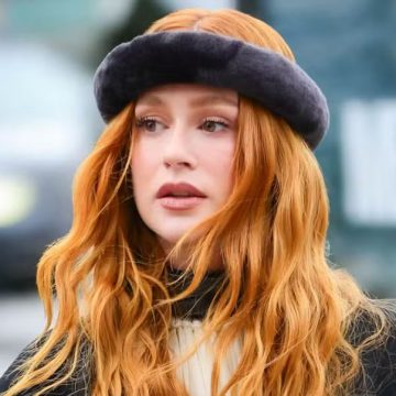 Marina Ruy Barbosa rouba a cena com look transparente para desfile na Paris Fashion Week