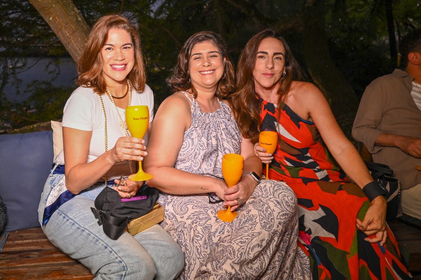 Cynthia Pinheiro, Andreia Romano e Janaína Santana