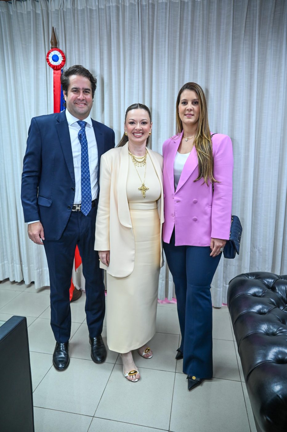 Diego Ribeiro, Isabela Suarez e Renata Ribeiro