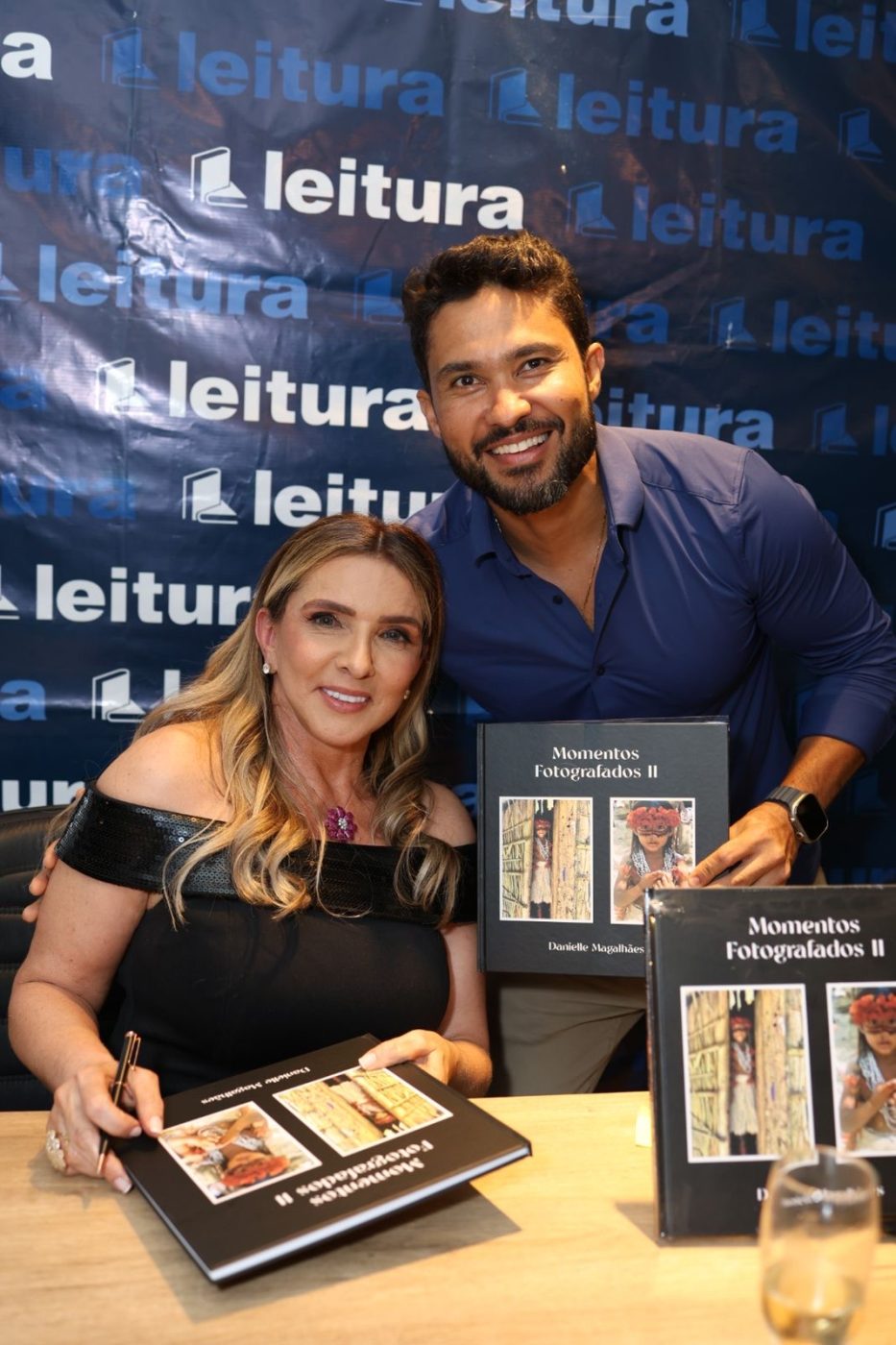 Danielle Magalhães e Roberto Coelho