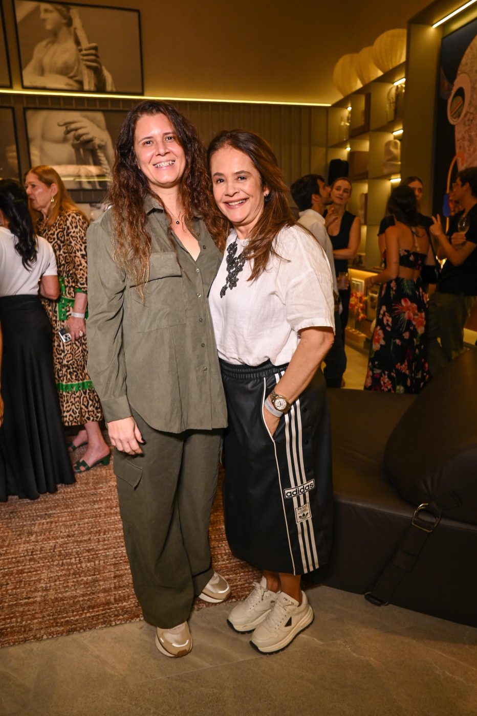 Tatiana Alves e Magali Santana