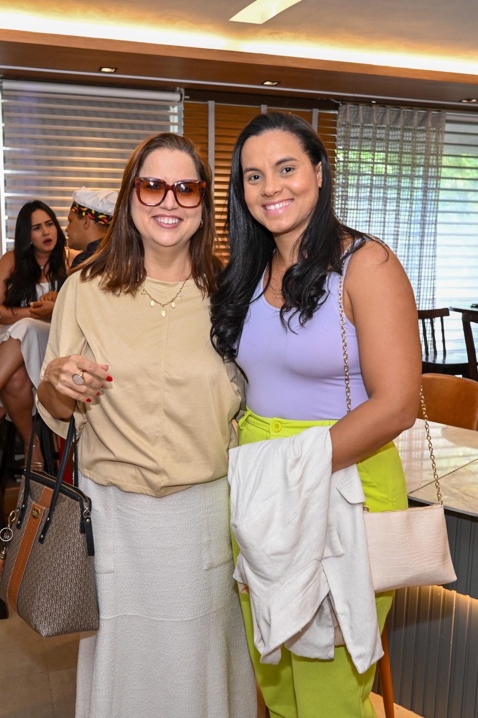 Carolina Issa e Emili Pacheco