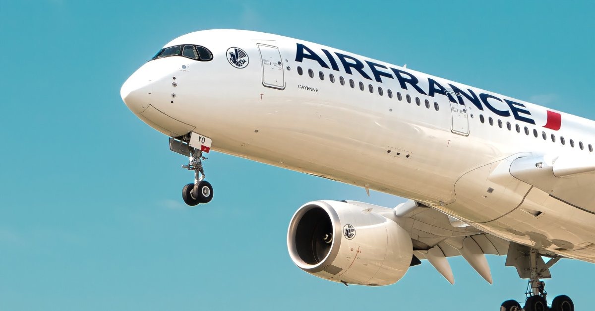 Le Rendez-Vous: Air France lança mega promoção com voos de Salvador para Europa a partir de R$ 3.321