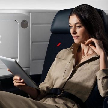 Air France lança wi-fi gratuito de alta velocidade em toda frota