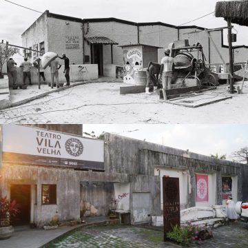 Único teatro independente na Bahia, Vila Velha sopra velinhas de 60 anos com exposição que espelha história do Brasil