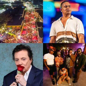 Festa de San Gennaro, Fabio Jr., Xanddy e Afrocidade: veja destaques da agenda do fim de semana