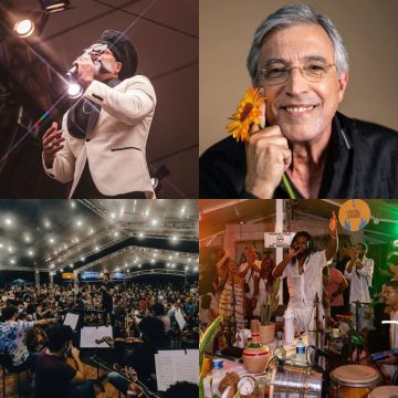 Carlinhos Brown, Ivan Lins, Jam no MAM recebe a Osba, Suco de Bahia e mais: confira os destaques do fim de semana