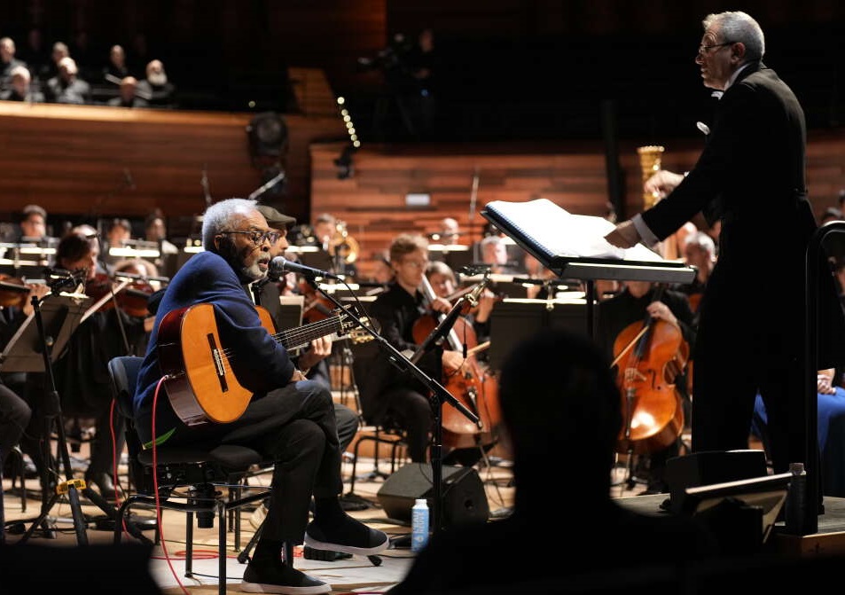 ‘Amor Azul’: Gilberto Gil trará ópera para Salvador em novembro; saiba detalhes