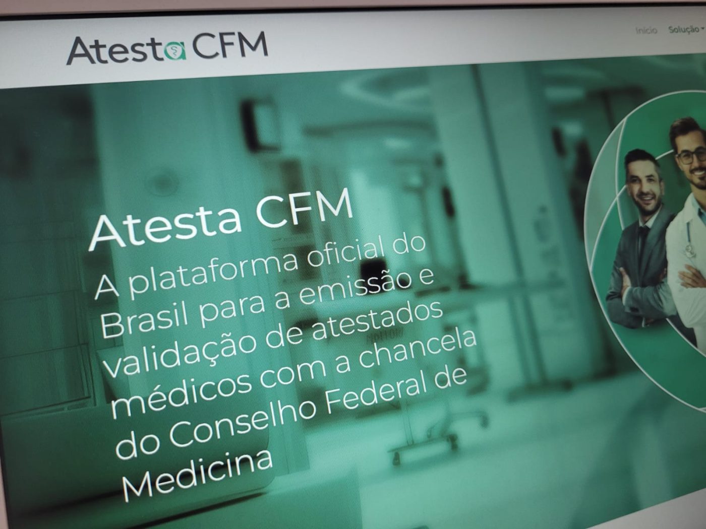 Conselho Federal de Medicina lança plataforma para combater atestados falsos; conheça