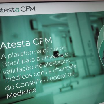 Conselho Federal de Medicina lança plataforma para combater atestados falsos; conheça