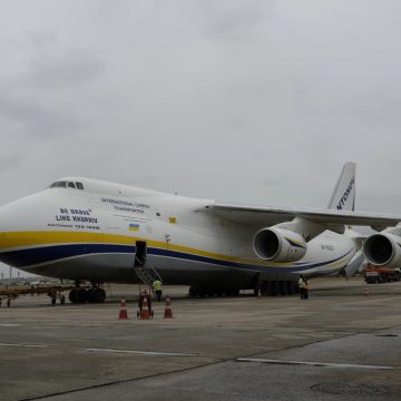 Antonov AN-124: aeroporto do Rio recebe o maior avião de cargas do mundo; veja fotos