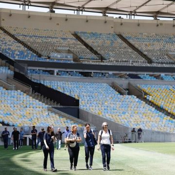 Fifa inicia vistoria às cidades brasileiras que concorrem para sediar a Copa do Mundo de 2027