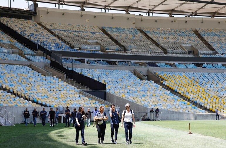 Fifa inicia vistoria às cidades brasileiras que concorrem para sediar a Copa do Mundo de 2027