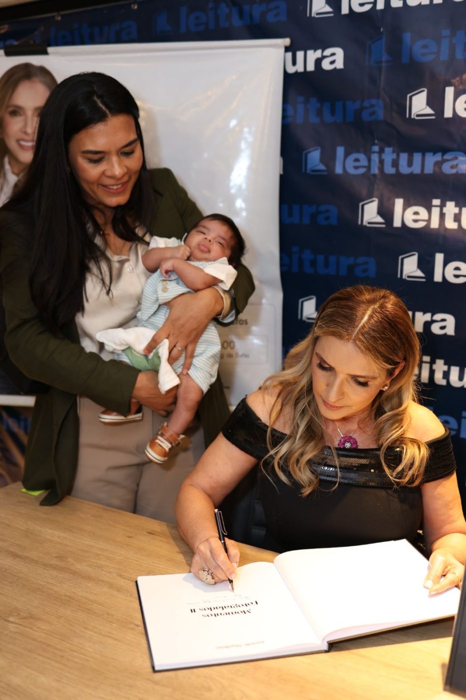 Julia Paula Luz, Léo luz Magalhães e Danielle Magalhães