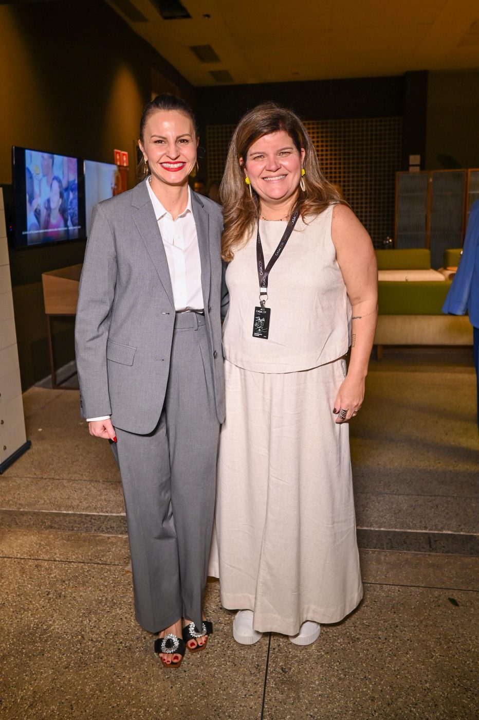 Maria Lúcia Dubeux e Gabriela Daltro