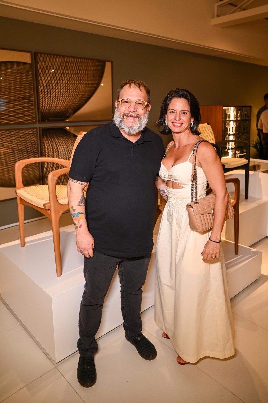 João Scarmato e Roberta Barral