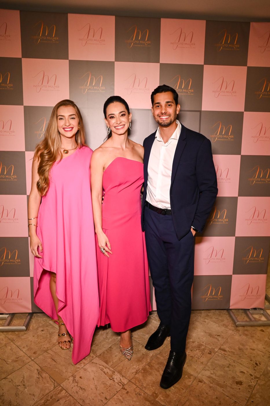 Monique Cardim, Fernanda Medeiros e Bruno Medeiros