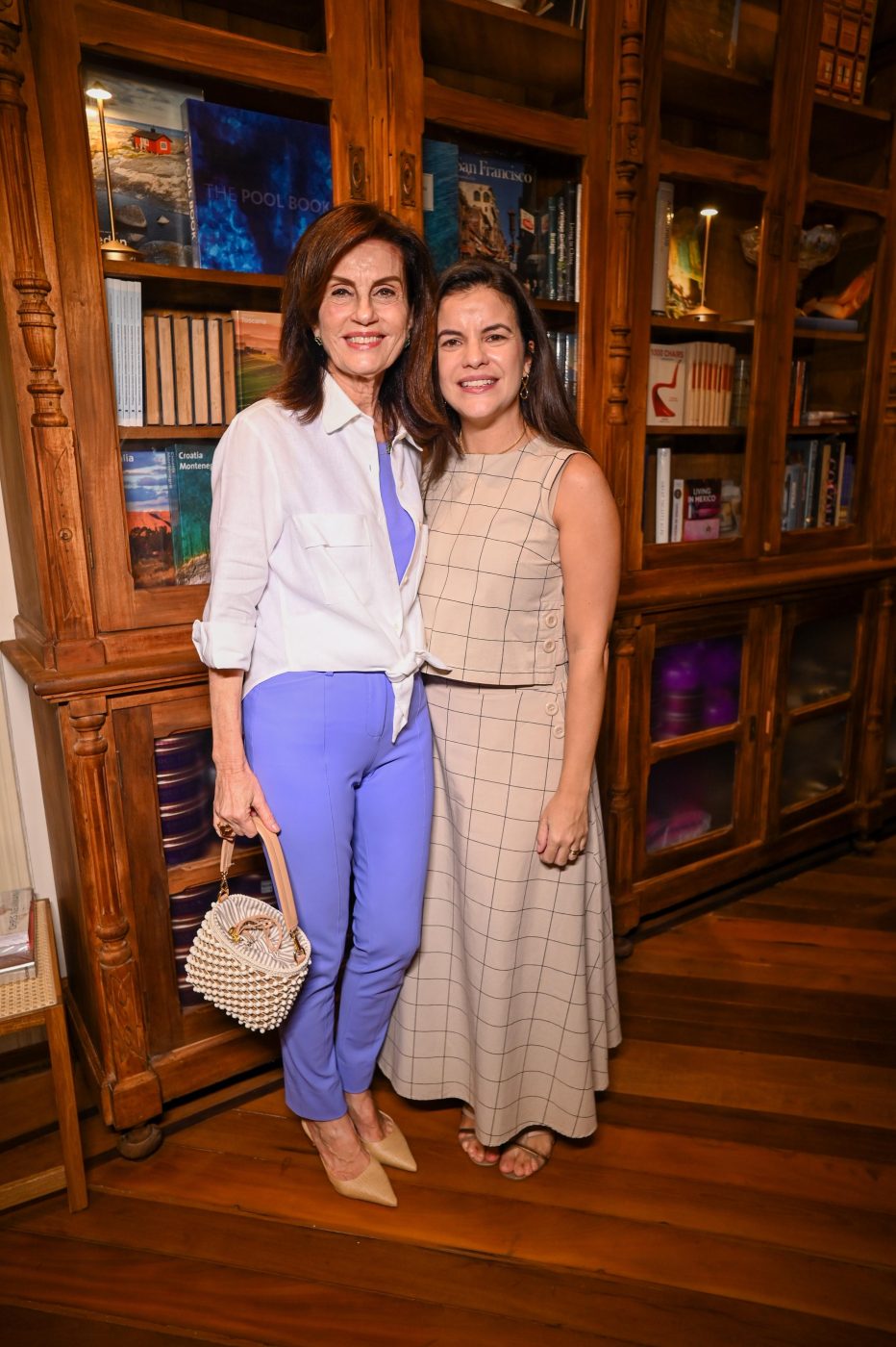 Cristina Calumby e Mariana Freitas