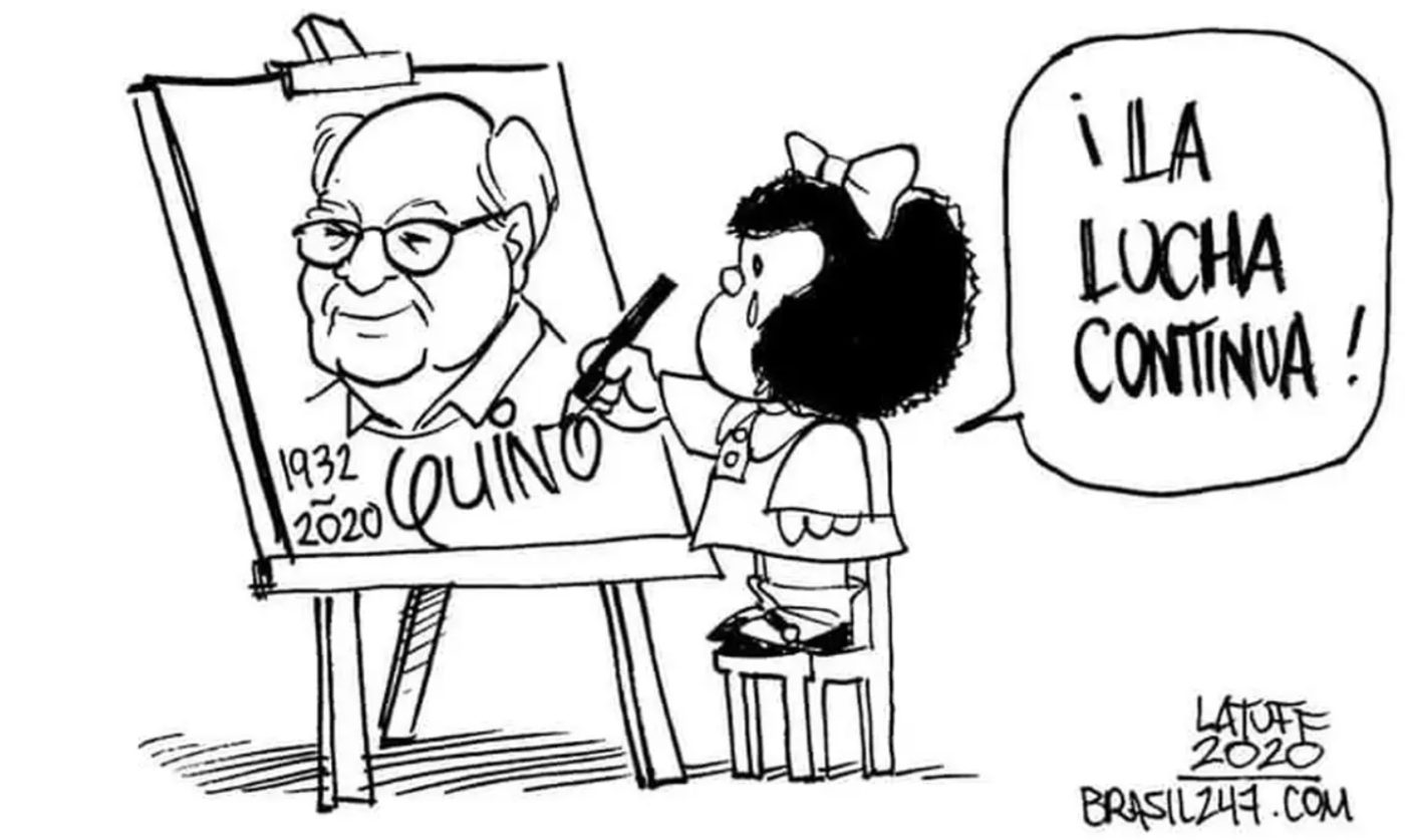 Personagem Mafalda completa 60 anos e ainda inspira artistas e ativistas