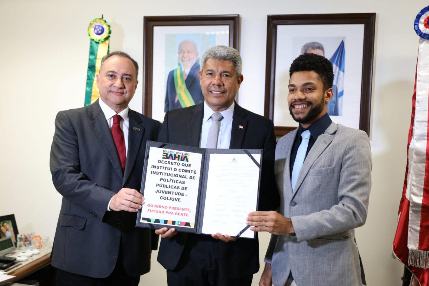 Bahia será o primeiro estado brasileiro a instituir um Comitê Institucional da Política Pública de Juventude