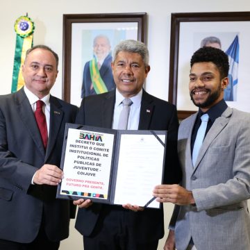 Bahia será o primeiro estado brasileiro a instituir um Comitê Institucional da Política Pública de Juventude