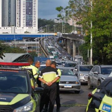 Confira como fica o trânsito durante o Desfile da Independência em Salvador