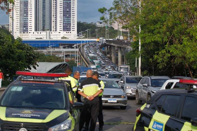 Confira como fica o trânsito durante o Desfile da Independência em Salvador