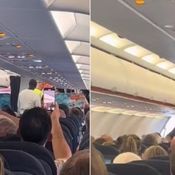 Avião faz pouso de emergência na Alemanha após passageiro ameaçar piloto; veja vídeo