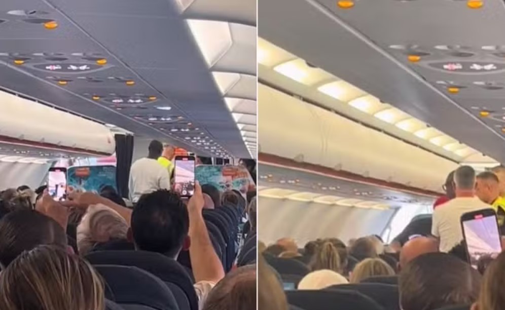 Avião faz pouso de emergência na Alemanha após passageiro ameaçar piloto; veja vídeo