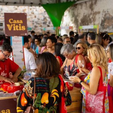 Após sucesso de 1ª edição, maior festival de vinhos brasileiros volta a Salvador em novo espaço