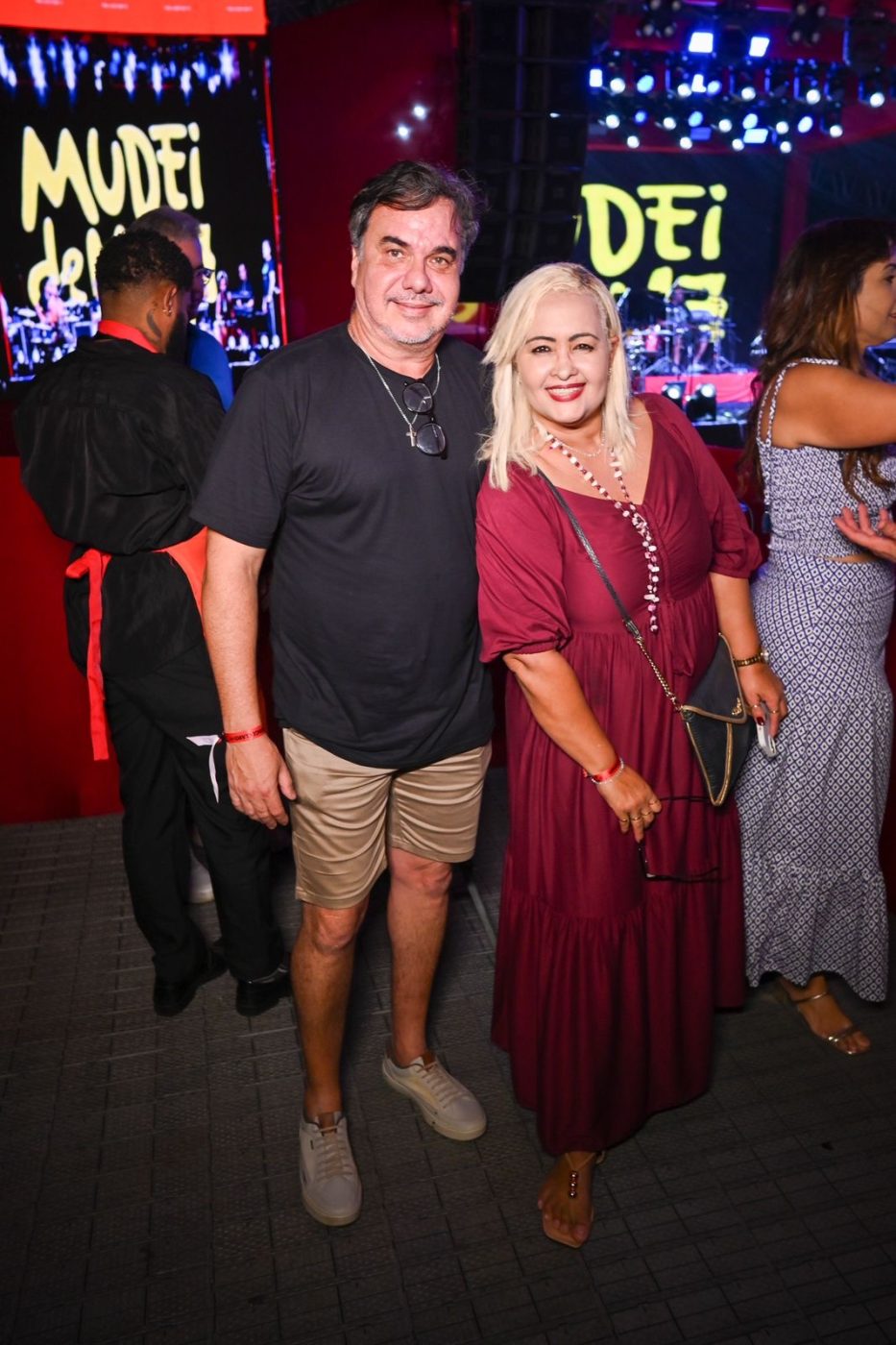 Álvaro e Cecília Dultra