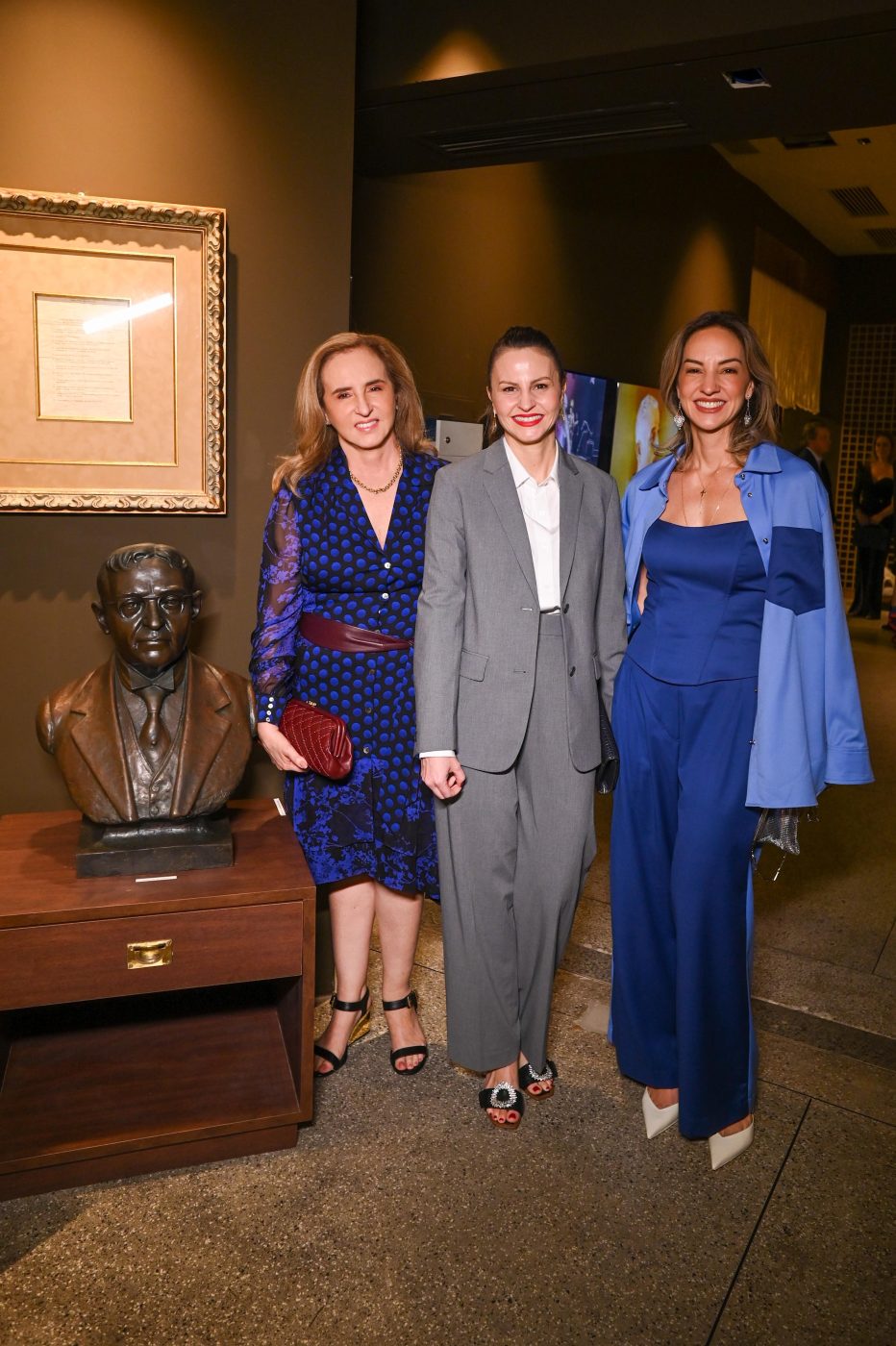 Maria Clara Bezerra de Mello Dubeux, Maria Lúcia Dubeux e Paula Dubeux