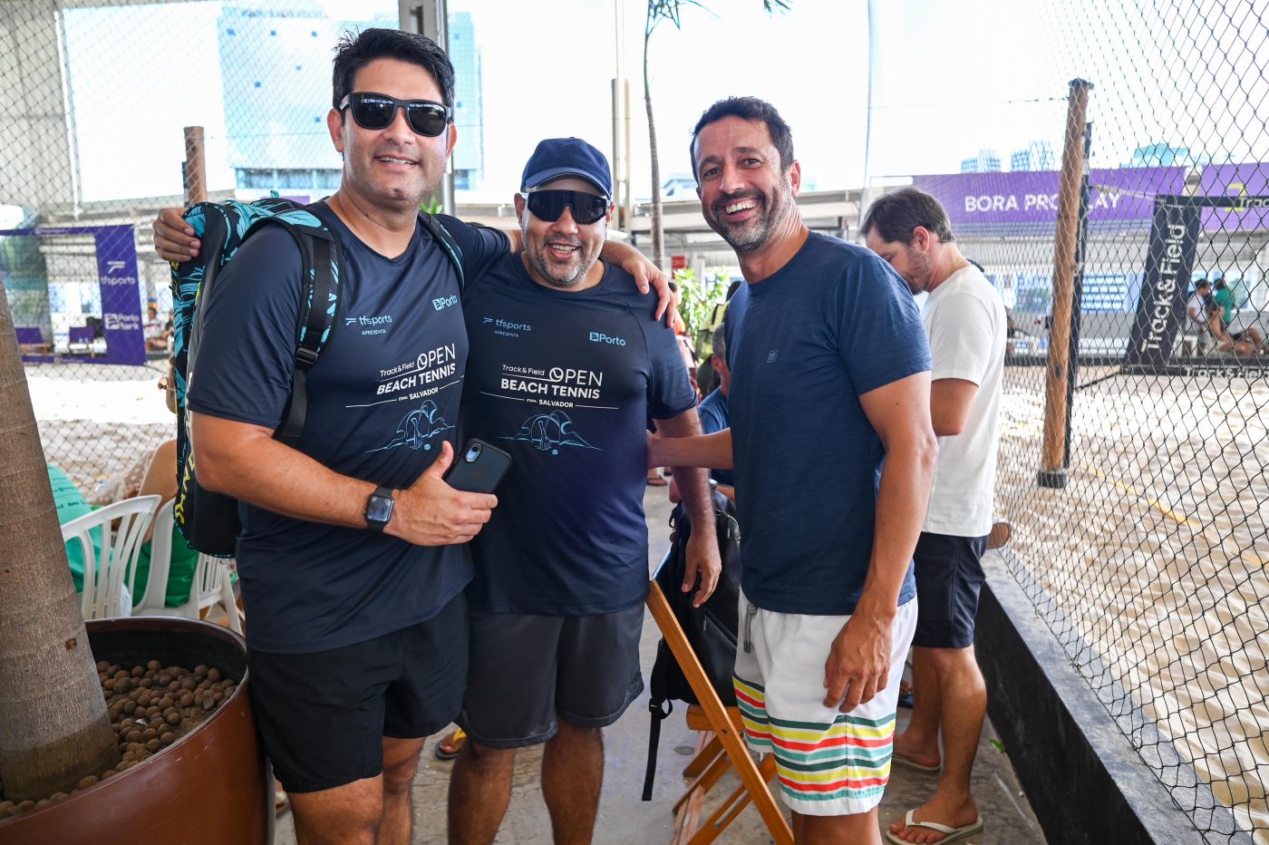 Cristiano Bonfim, Wanderval Júnior e Arnaldo Mariano